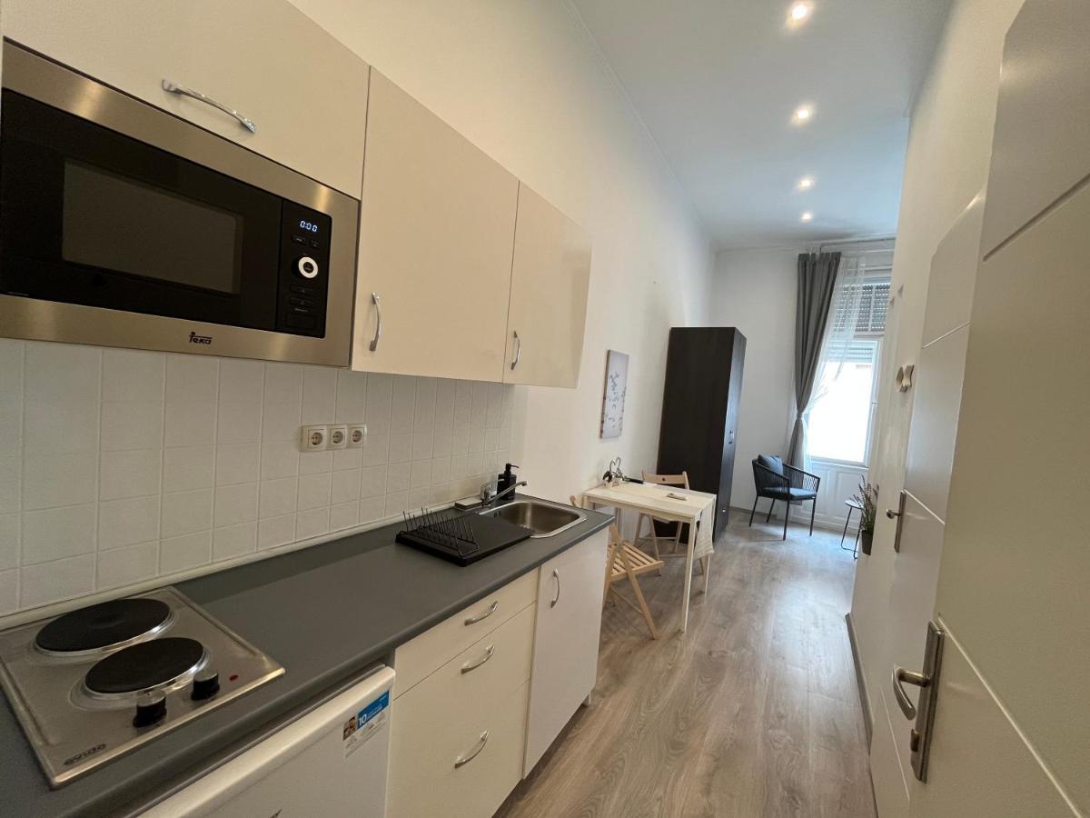 D58 Delux Apartments In The City Center Budapeste Exterior foto
